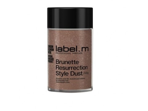 Label.M Brunette Resurrection Style Apimties Suteikiančios Dulkės, 3,5 g